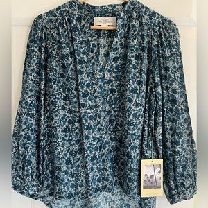 Birds of Paradise by Trovata blouse